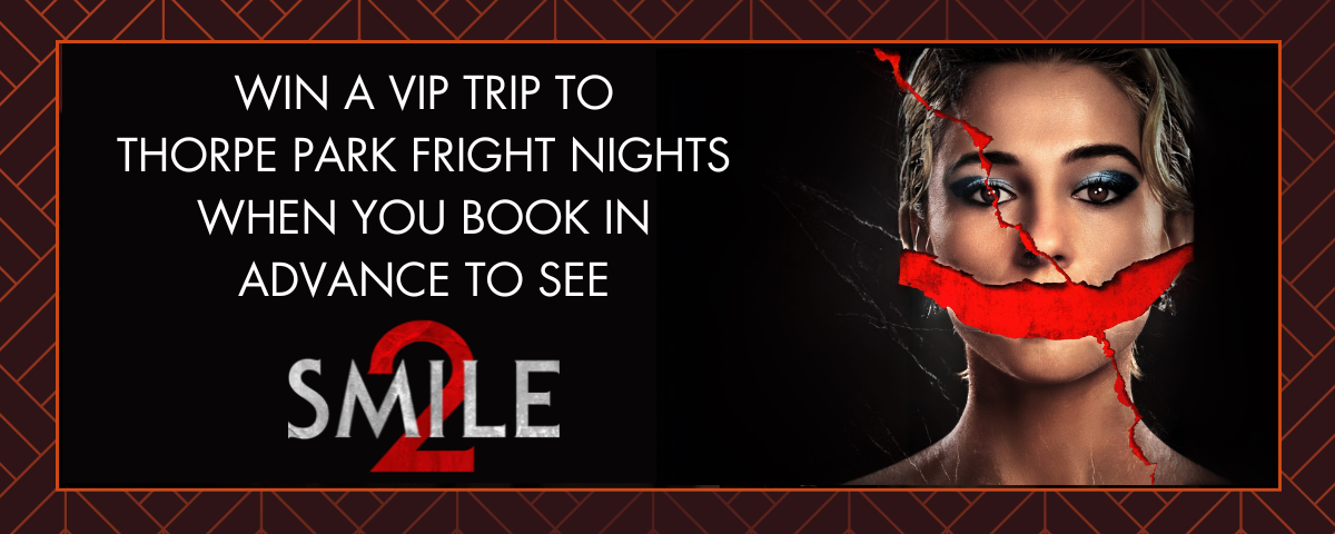 WIN A VIP TRIP TO THORPE PARK!